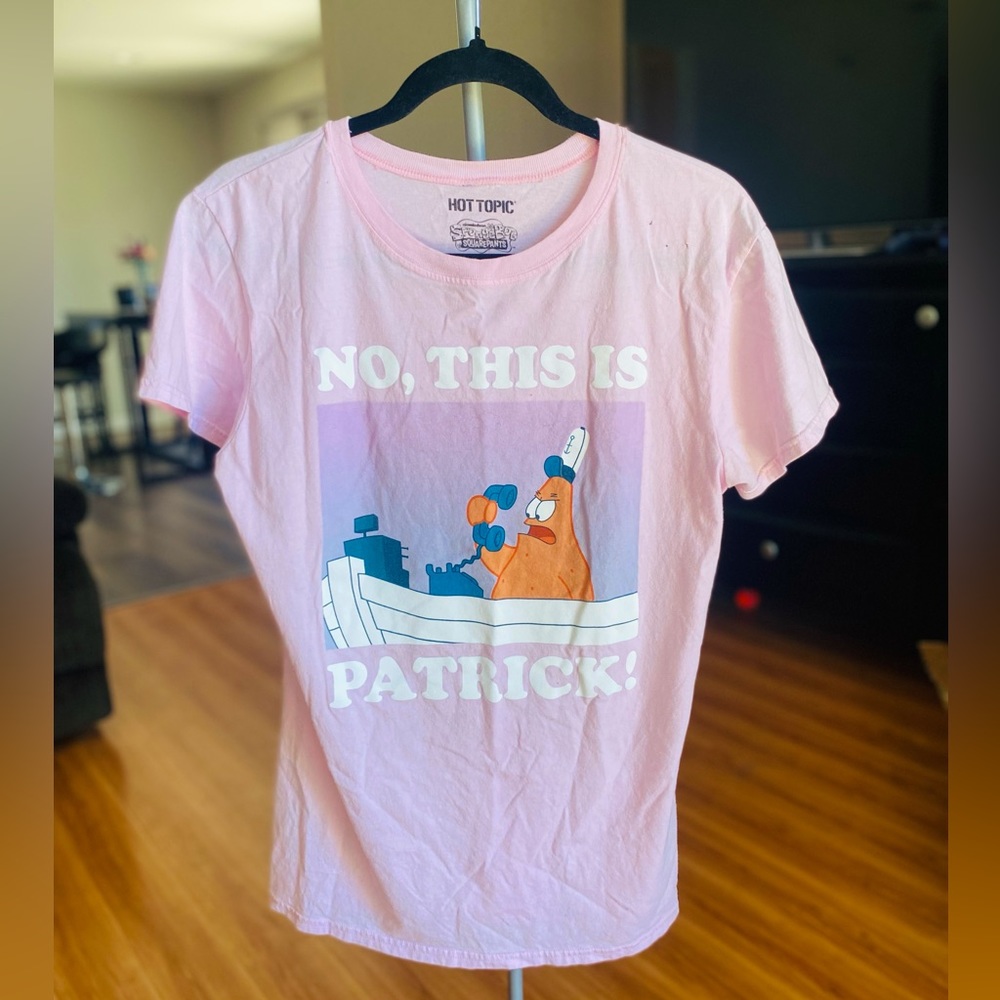 SpongeBob Patrick graphic t shirt